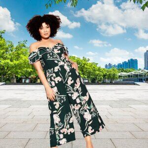 New city chic Fields jumpsuit -jade